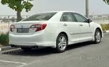 Toyota Camry – Pearl White(2014) Full Option(Single Owner)