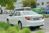 Toyota Camry – Pearl White(2014) Full Option(Single Owner)