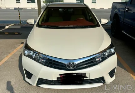 Toyota Corolla XLI 2014
