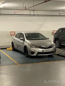 Toyota Corolla XLI 2014