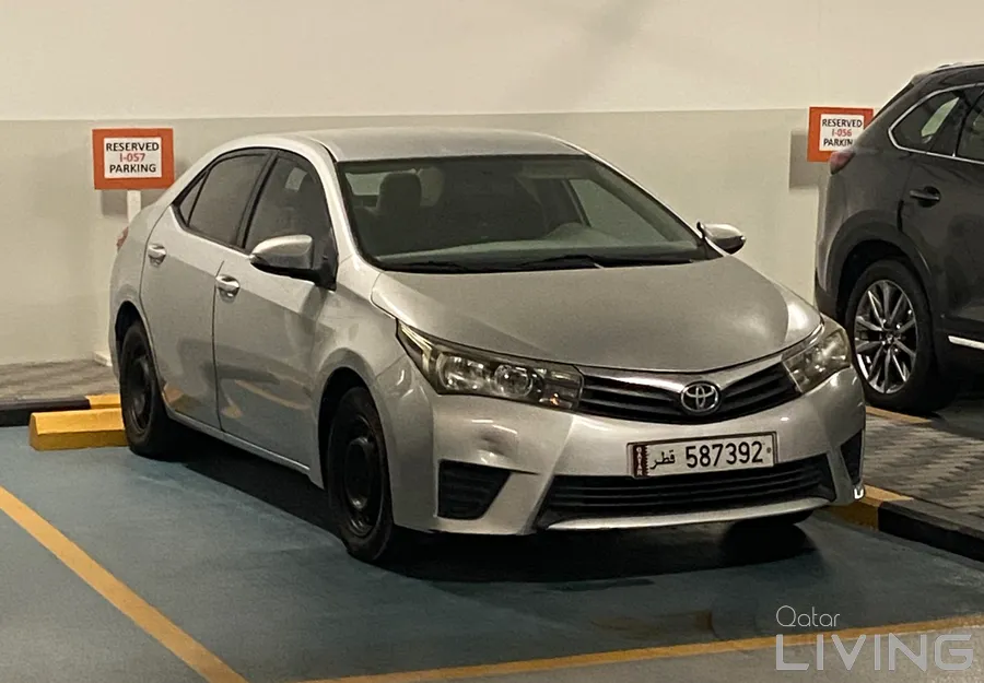 Toyota Corolla 2014 — QatarLiving