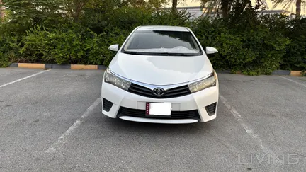 Toyota Corolla XLI 2015
