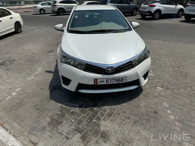 Toyota Corolla XLI 2014