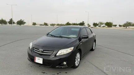 Toyota Corolla XLI 2010