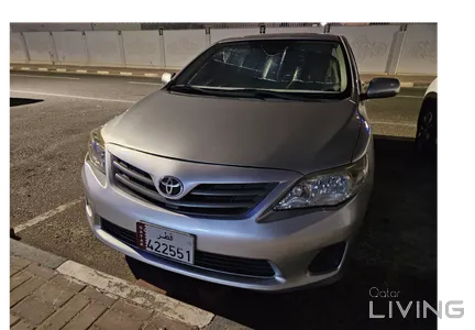 Toyota Corolla XLI 2012