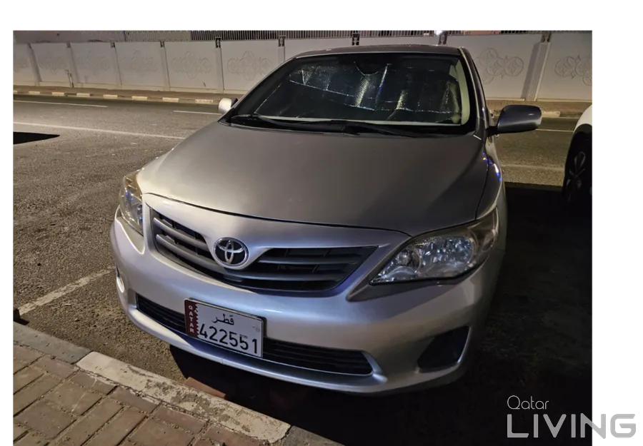 Toyota Corolla 2012 — QatarLiving