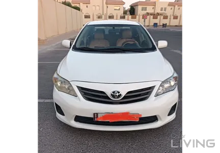 Toyota Corolla XLI 2012