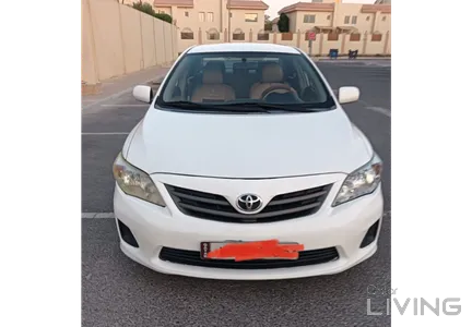 Toyota Corolla XLI 2012