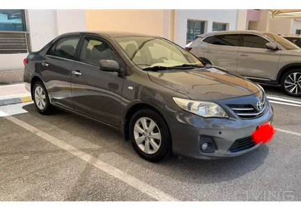 Toyota Corolla GLI 2013