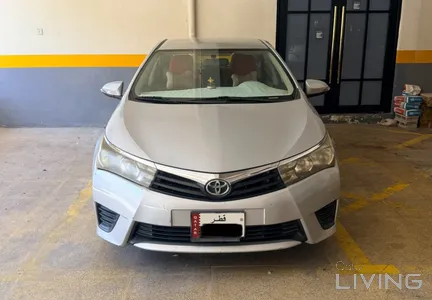 Toyota Corolla XLI 2015