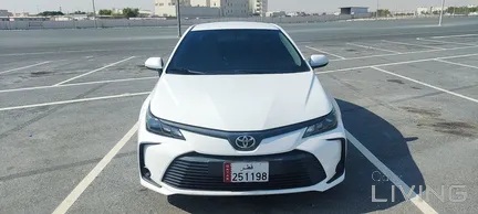 تويوتا كورولا إكس إل آي 2020