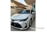 Toyota Corolla 2024 XLI zero accident 15550km