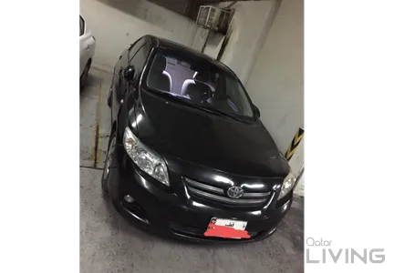 Toyota Corolla XLI 2008
