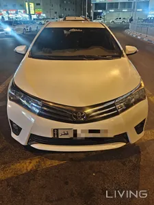 Toyota Corolla GLI 2015
