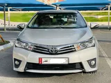 Toyota Corolla with low mileage urgently sale