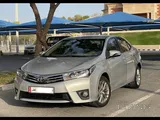 Toyota Corolla with low mileage urgently sale