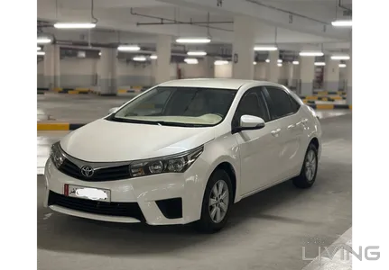 Toyota Corolla XLI 2016