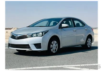 Toyota Corolla XLI 2015