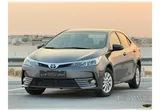 تويوا كورولا إكس إل أي 2019