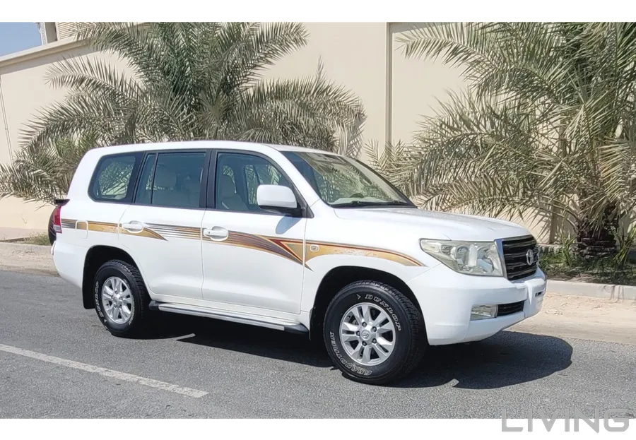 Toyota Land Cruiser GX 2008