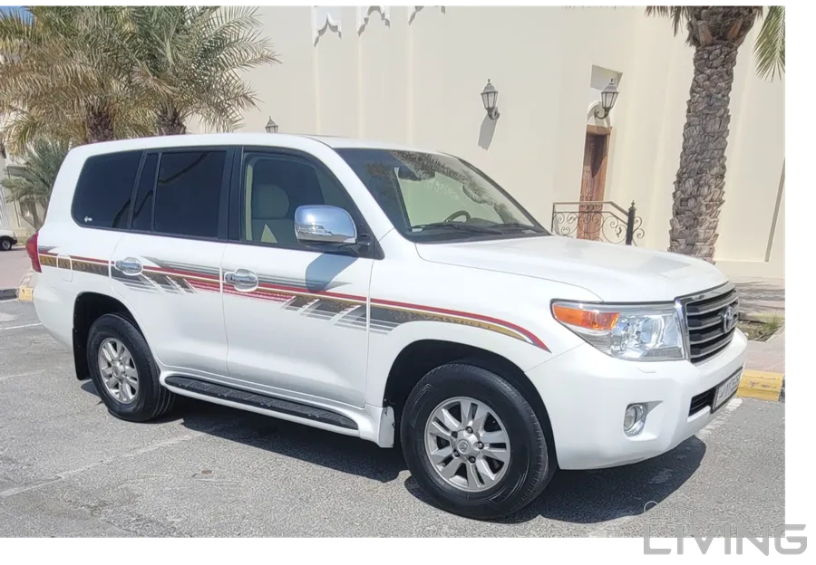 تويوتا لاند كروزر GXR 2012 — QatarLiving