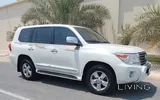 Toyota Cruser Gxr V8 2015