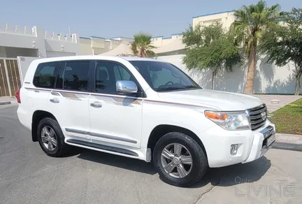 Toyota Land Cruiser GXR 2015