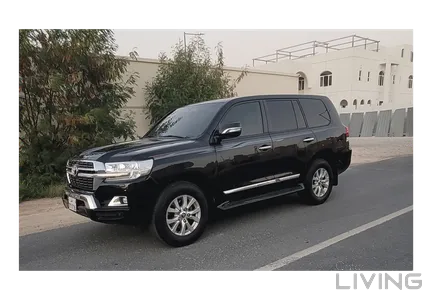 Toyota Land Cruiser GXR 2021