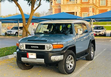 Toyota FJ Cruiser  2015