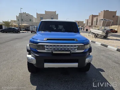 تويوتا إف جي كروزر ستاندرد 2008