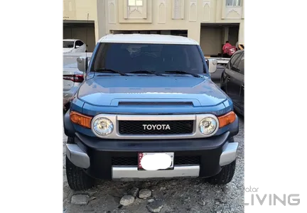 Toyota FJ Cruiser TRD 2012