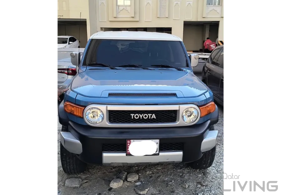 تويوتا FJ Cruiser 2012 — QatarLiving
