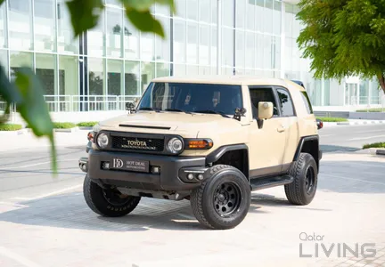 Toyota FJ Cruiser  2013
