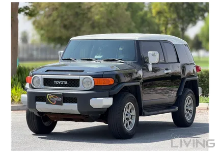 Toyota FJ Cruiser  2013