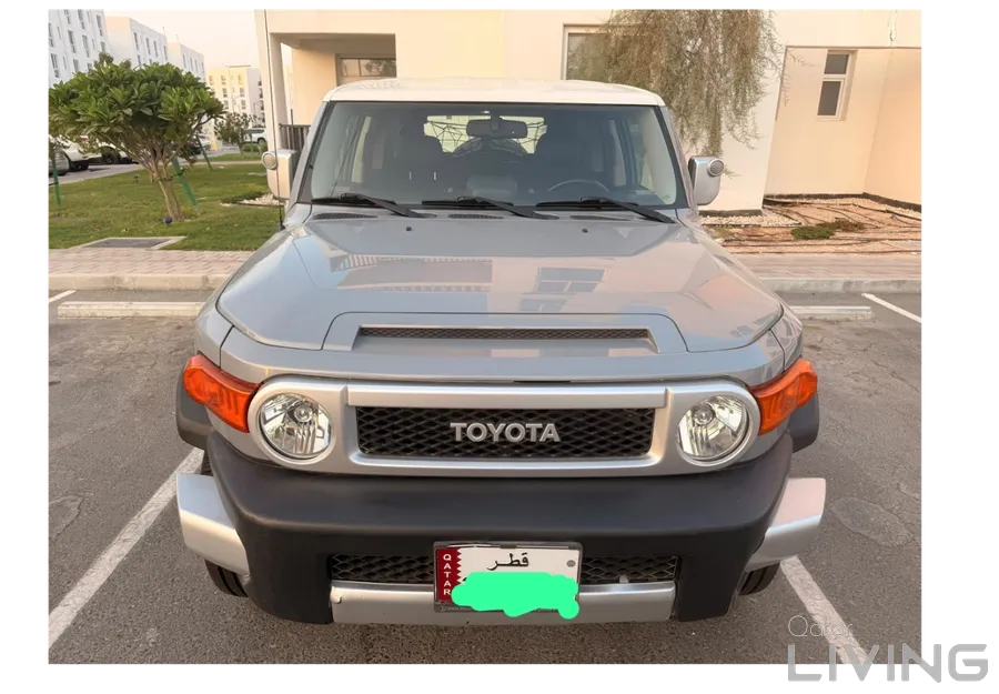 Toyota FJ Cruiser 2014 — QatarLiving