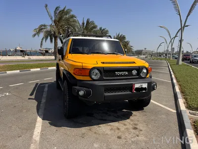 Toyota FJ Cruiser  2016