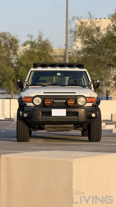 Toyota FJ Cruiser 2015 — QatarLiving