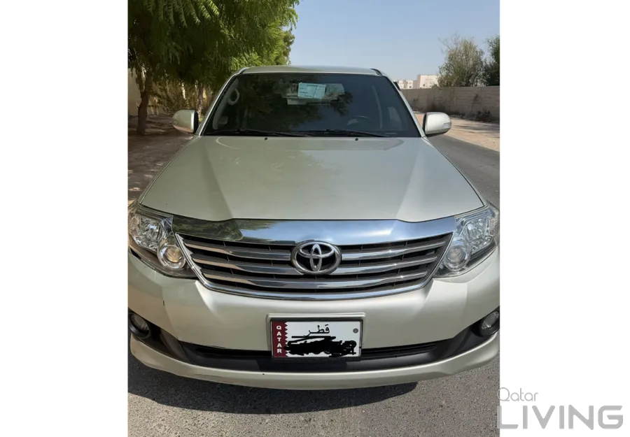 تويوتا فورتشنر 2014 — QatarLiving