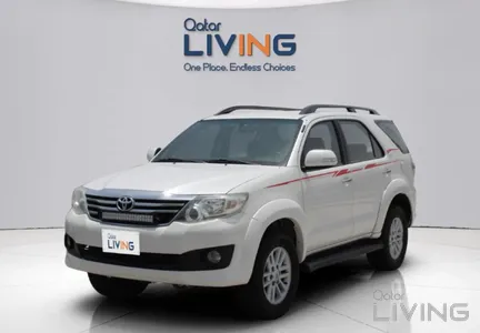 Toyota Fortuner SR5 2014