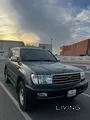 TOYOTA LAND CRUISER 2002- Gold Edition