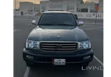 TOYOTA LAND CRUISER 2002- Gold Edition