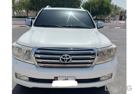 Toyota Land Cruiser GXR 2011