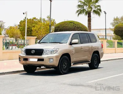 Toyota Land Cruiser GX 2015