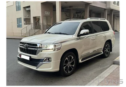 Toyota Land Cruiser GXR 2016