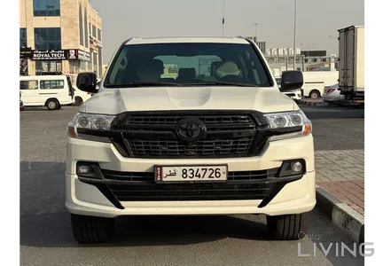 Toyota Land Cruiser GXR 2011