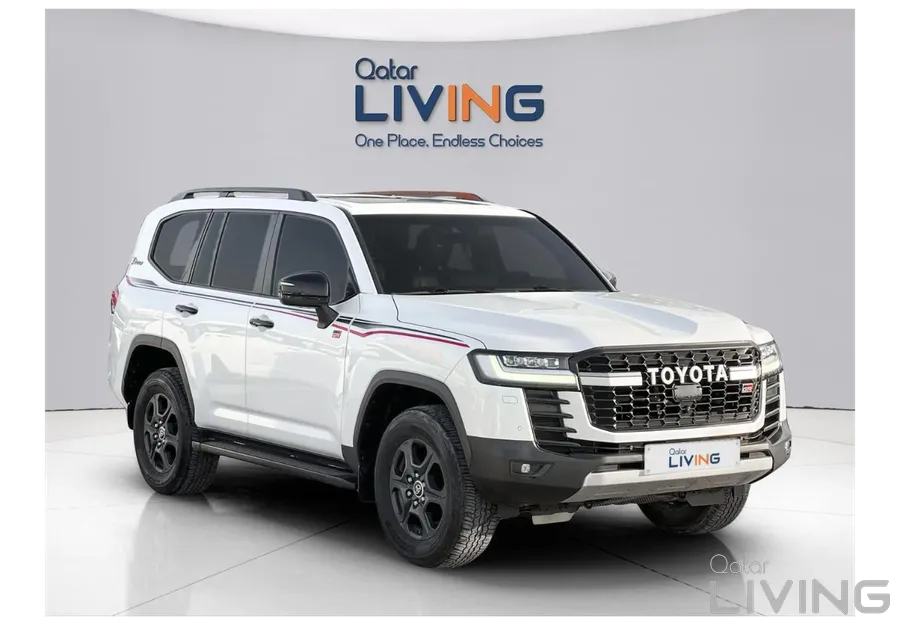 Toyota Land Cruiser GR Sport 2022 — QatarLiving