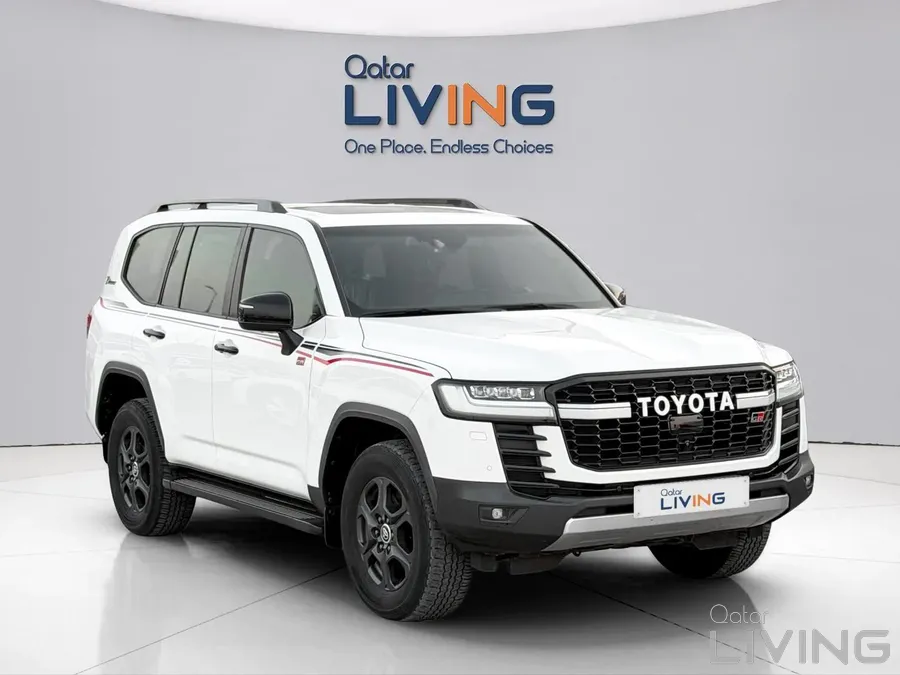 Toyota Land Cruiser GR Sport 2022 — QatarLiving