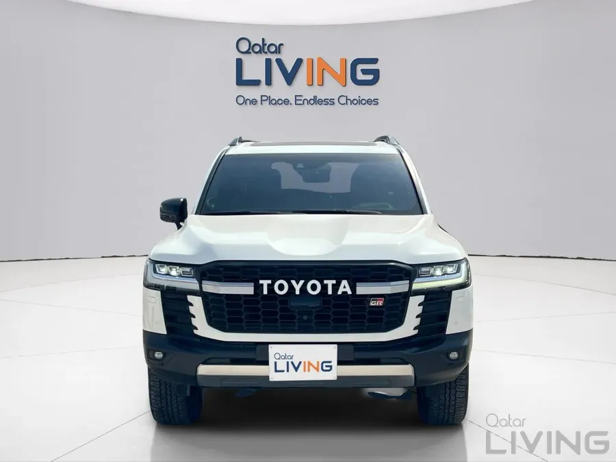Toyota Land Cruiser GR Sport 2024 — QatarLiving