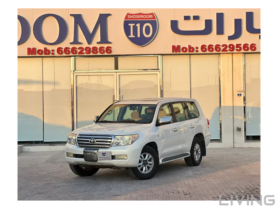 تويوتا لاند كروزر GX 2008 — QatarLiving