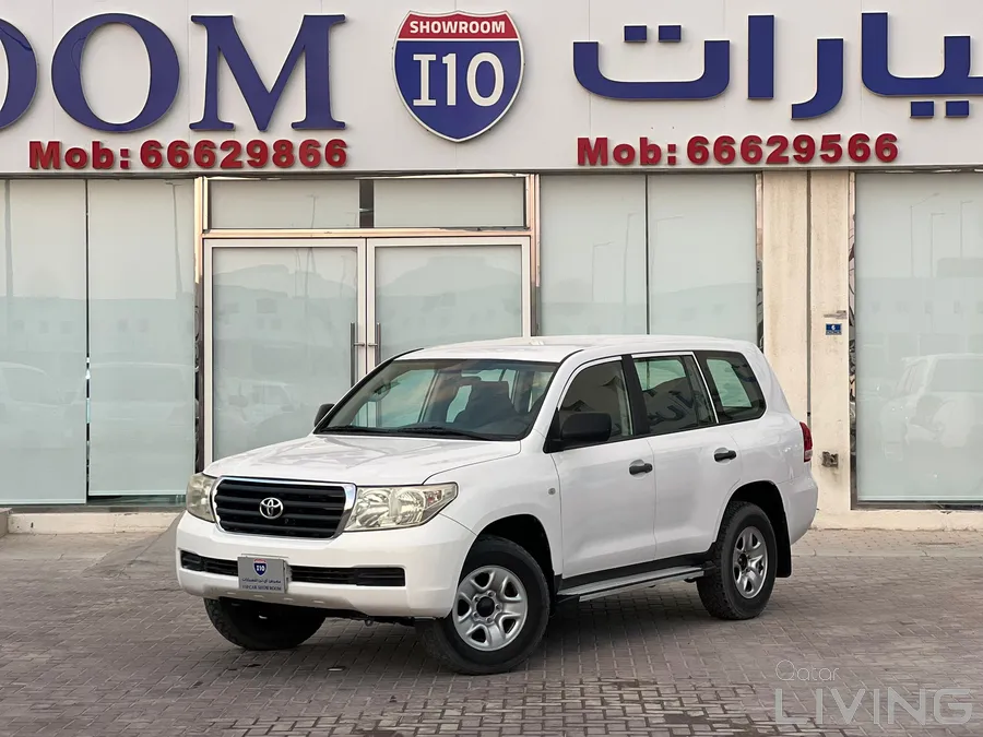 تويوتا لاند كروزر GX 2009 — QatarLiving
